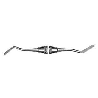 Hu-Friedy #6 DE Plastic Filling Instrument with #6 Satin Steel Handle