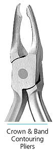 Hu-Friedy Crown and Band Contouring Pliers