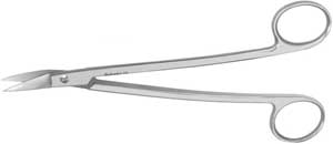 Hu-Friedy 6.5" Dean surgical scissors with one serrated blade