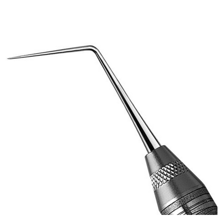 thumbnail image 2 of Hu-Friedy EXTU17/238 Double End Dental Explorer #17/23 – ResinEight Handle 2 of 4