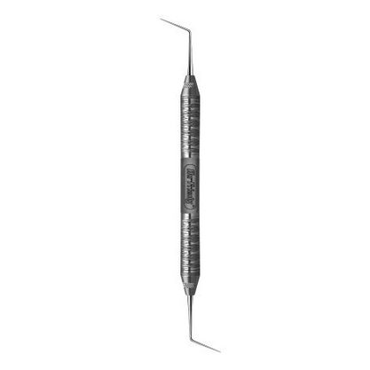 Hu-Friedy #DG16 Double End Endo Explorer Thick With #6 Satin Steel Handle. A DG16 explorer