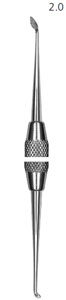 Hu-Friedy #4/5 Cleoid-Discoid Carver/Wax Carver with Regular Handle