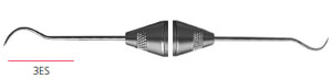 Hu-Friedy #3ES double end explorer with regular handle