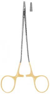 Hu-Friedy 6" Fine Swedish Pattern Perma-Sharp Needle Holder