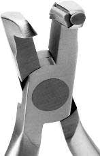 Hu-Friedy Flush Cut and Hold Distal End Cutter, Cuts and holds wire distally flush to the buccal