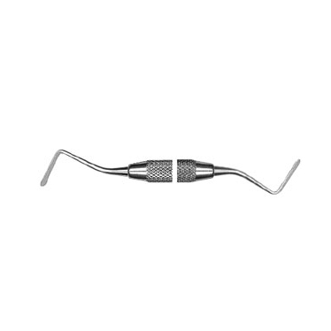 Hu-Friedy #113 Non-Serrated Gingival Cord Packing Instrument with Round Handle