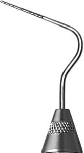 Hu-Friedy Glickman 26G rung single end probe with regular handle