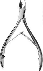 Hu-Friedy 4" Goldman-Fox bone and soft tissue nipper