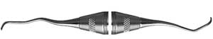Hu-Friedy #11/14 double end Gracey Curette with #7 Satin Steel Color handle