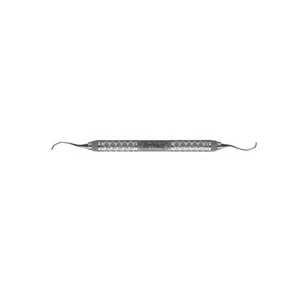 Hu-Friedy #13/14 Rigid Gracey Curette with #6 Satin Steel Handle
