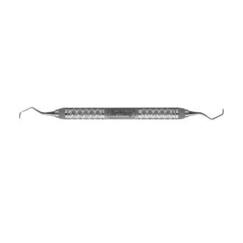 Hu-Friedy #7/8 double end Gracey Curette with #7 Satin Steel Color handle