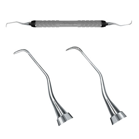 Hu-Friedy #11/12 Gracey Curette with #8 ResinEight Handle