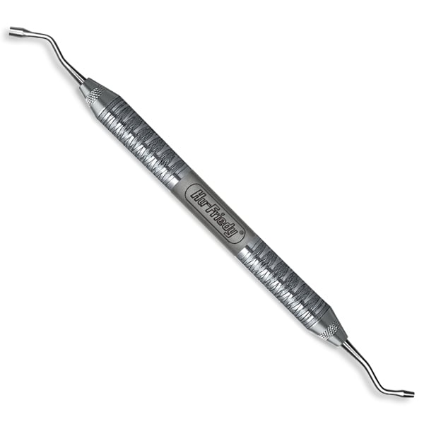 Hu-Friedy H2 Hollenback amalgam plugger with #6 Satin Steel Handle