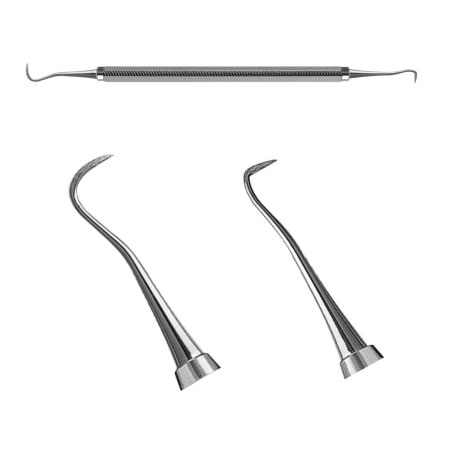 Hu-Friedy H5 Hygenist/33 Jacquette Scaler
