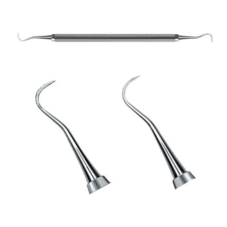 Hu-Friedy H6/H7 Hygienist Scaler with Regular Handle