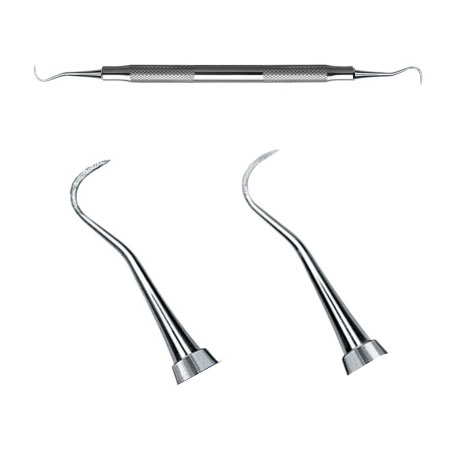 Hu-Friedy H6/H7 Hygienist Scaler with #4 Handle
