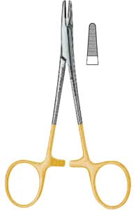 Hu-Friedy 5.5" Hegar-Baumgartner Perma-Sharp Needle Holder