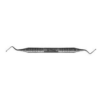 Hu-Friedy #3/7 Hirschfield Periodontal File. Buccal/Linqual