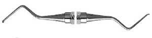 Hu-Friedy #6/7 double end Orban Hoe scaler with regular handle