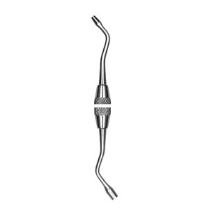 Hu-Friedy H2 Hollenback DE Amalgam Plugger with Round Handle
