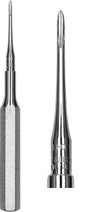Hu-Friedy #1 Howard root tip pick with a standard handle