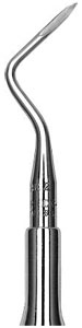 Hu-Friedy #2 Howard root tip pick with a standard handle