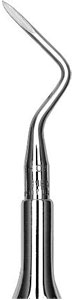 Hu-Friedy #3 Howard root tip pick with a standard