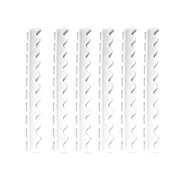 Hu-Friedy White Instrument Replacement Rail Set for IM4202, Large 20 Instrument Cassette. Contains