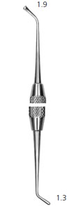 Hu-Friedy #3 Ladmore Double End Burnisher with Standard Handle