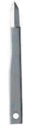 Hu-Friedy Scalpel Blade Mini, Full Radius Point, 12 Scalpels per Box