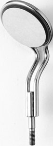 Hu-Friedy Size 4 Double Sided Mirror Head, can Illuminate and Retact at the same time. Package