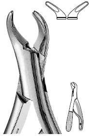 Hu-Friedy Kinder Pediatric Forceps #151K - Kinder pedo series lower primary F150 incisors