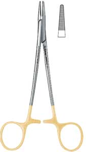 Hu-Friedy 6.25" Mayo-Hegar Perma-Sharp Needle Holder