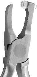 Hu-Friedy Posterior Band Removing Plier, Long