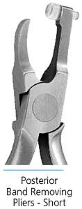 Hu-Friedy Posterior Band Removing Plier, Short