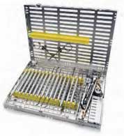 Hu-Friedy IMS Restorative Standard Set-Up Includes: Large Signature Series 16 Instrument Cassette