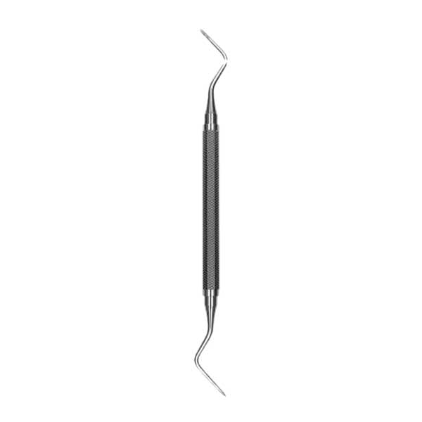 Hu-Friedy #13/14 Heidbrink Root Tip Pick with #522 Hexagon Handle. Delicate instruments