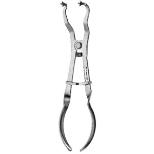 Hu-Friedy Rubber Dam Clamp Forceps, Ivory Type