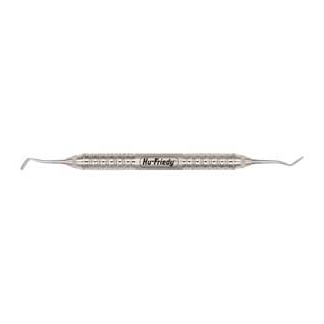 Hu-Friedy #S6 Gingival Retraction Cord Packing Instrument with #6 Satin Steel Handle