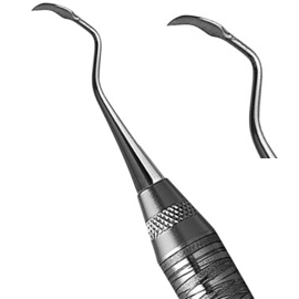 Hu-Friedy T2/T3 Double End Taylor Scaler with #6 Handle