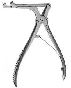 Hu-Friedy Short Nose Rongeur, for Implantology