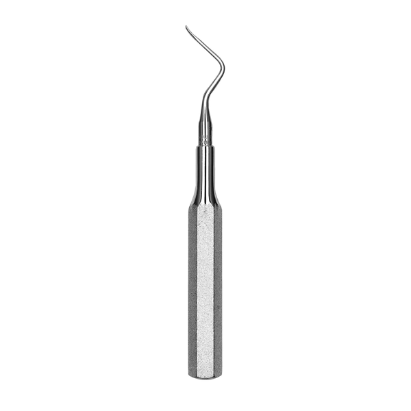 Hu-Friedy Single-End 4 Heidbrink Root Tip Pick with #502 Handle, Single Instrument. Delicate