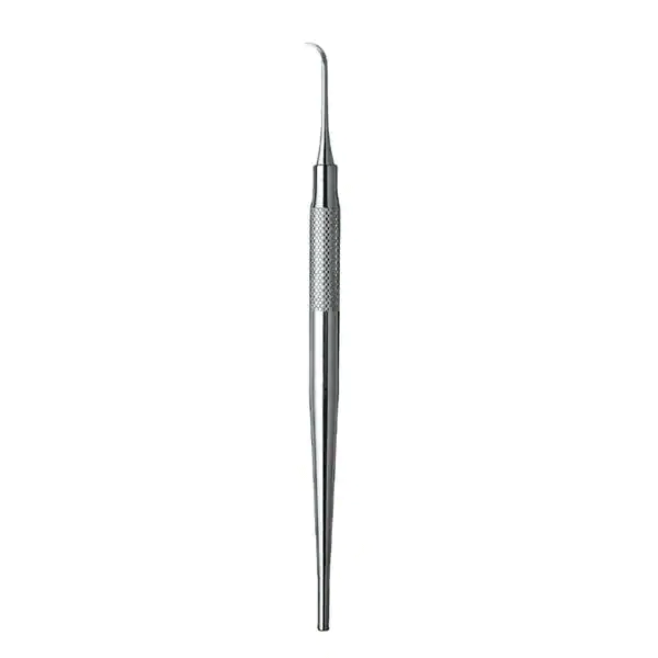Hu-Friedy Single-ended USC 128 Scaler, #24 Round Immunity Steel Handle, 1/Pk