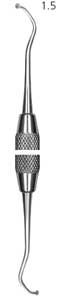 Hu-Friedy #14 double ended excavator with regular handle
