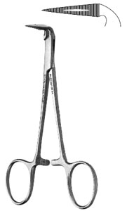 Hu-Friedy Steiglitz 90 degree angle locking root Forceps