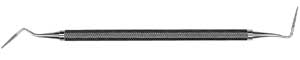 Hu-Friedy #1S/2S Double End Sugarman Periodontal File with #2 Octagon Handle