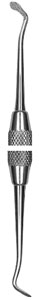 Hu-Friedy #5 double end Tanner carver with regular handle