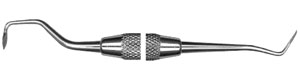 Hu-Friedy #2 Tharp DE Carver with #41 Round Handl