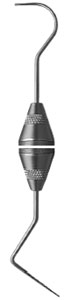 Hu-Friedy #23/QOW expro (explorer/probe) with regular handle