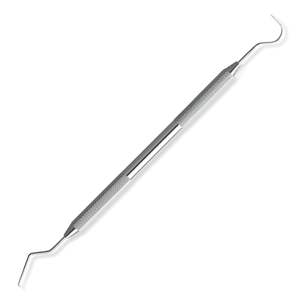 Hu-Friedy TU#17/23 double end explorer with regular, round handle